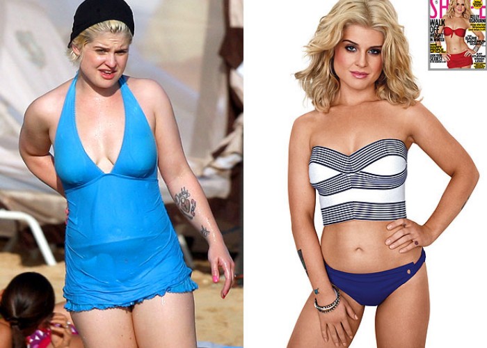 похудевшие люди до и после