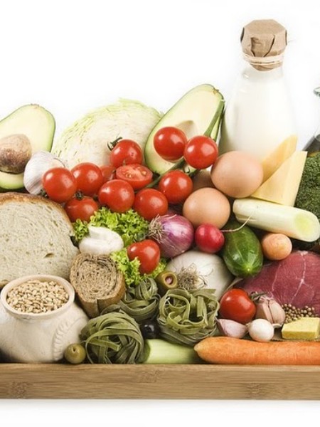 таблица калорийности пищевых продуктов